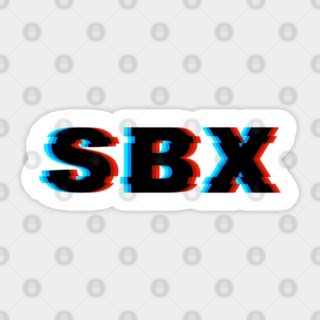 SBX Sticker by Flossy